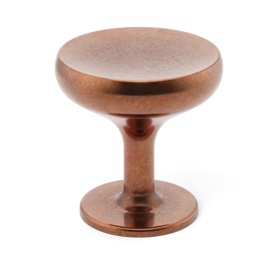 Armac Martin Colmore Cabinet Knob in 27mm / Aged Copper