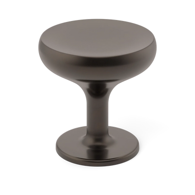Armac Martin Colmore Cabinet Knob in 27mm / Dark Bronze