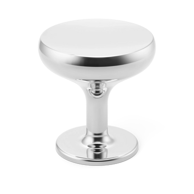 Armac Martin Colmore Cabinet Knob in 27mm / Polished Chrome Plate
