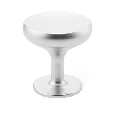 Armac Martin Colmore Cabinet Knob in 27mm / Satin Chrome Plate