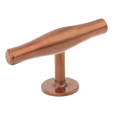Armac Martin Colmore T-bar Handle in 65mm / Aged Copper