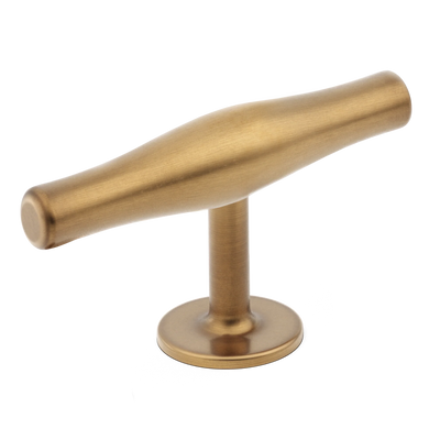 Armac Martin Colmore T-bar Handle in 65mm / Fine English Antique