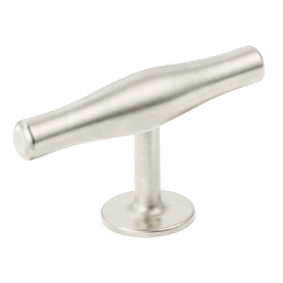Armac Martin Colmore T-bar Handle in 65mm / Barrelled Nickel Plate