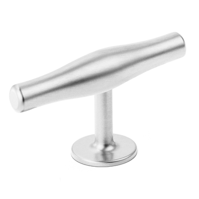 Armac Martin Colmore T-bar Handle in 65mm / Satin Chrome Plate