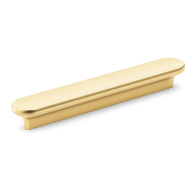 Armac Martin Colmore Cabinet Capsule Handle in 64mm / Satin Brass Satin Lacquered