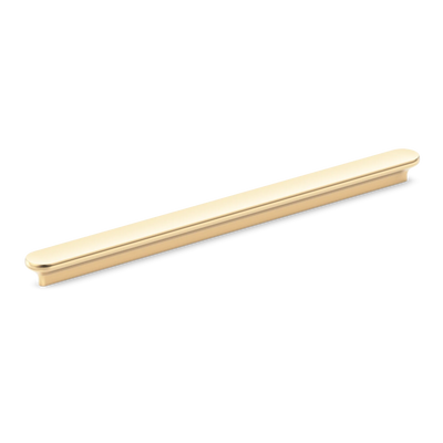 Armac Martin Colmore Cabinet Capsule Handle (Addition) in 384mm / Polished Brass Unlacquered