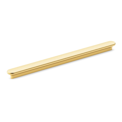 Armac Martin Colmore Cabinet Capsule Handle (Addition) in 384mm / Satin Brass Lacquered