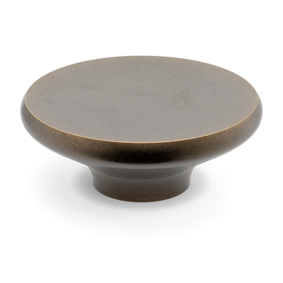 Armac Martin Colmore Circular Pull Handle in 100mm / Dark Aged Brass