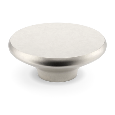 Armac Martin Colmore Circular Pull Handle in 100mm / Barrelled Nickel Plate