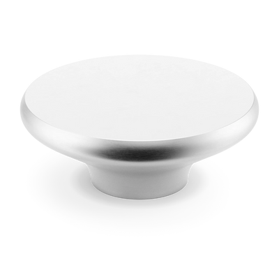 Armac Martin Colmore Circular Pull Handle in 100mm / Satin Chrome Plate