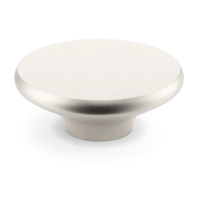 Armac Martin Colmore Circular Pull Handle in 100mm / Satin Nickel Plate
