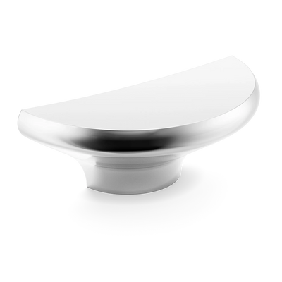 Armac Martin Colmore D-pull Handle in 100mm / Polished Chrome Plate