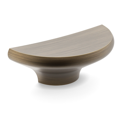Armac Martin Colmore D-pull Handle in 100mm / Satin Antique Satin Lacquered