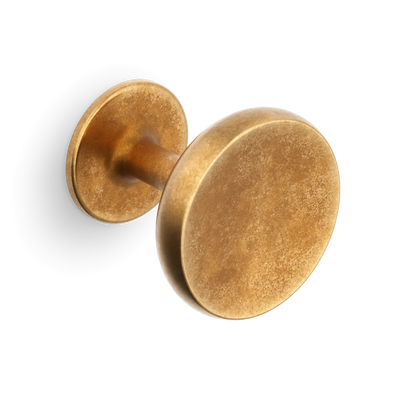 Armac Martin Colmore Robe Hook in 27mm / Burnished Brass
