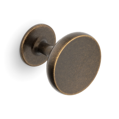 Armac Martin Colmore Robe Hook in 27mm / Dark Aged Brass