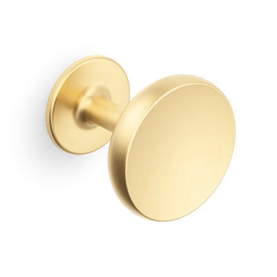 Armac Martin Colmore Robe Hook in 27mm / Satin Brass Unlacquered
