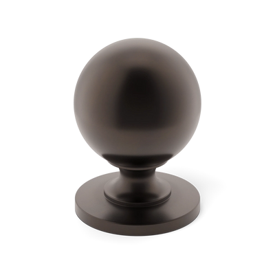 Armac Martin Cotswold Ball Cabinet Knob in 19mm / Dark Bronze