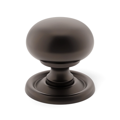 Armac Martin Cotswold Bun Cabinet Knob in 19mm / Dark Bronze