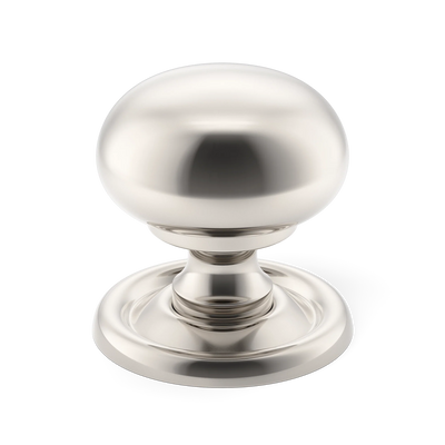 Armac Martin Cotswold Bun Cabinet Knob in 19mm / Polished Nickel Plate