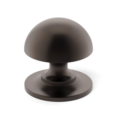 Armac Martin Cotswold Mushroom Cabinet Knob in 19mm / Dark Bronze