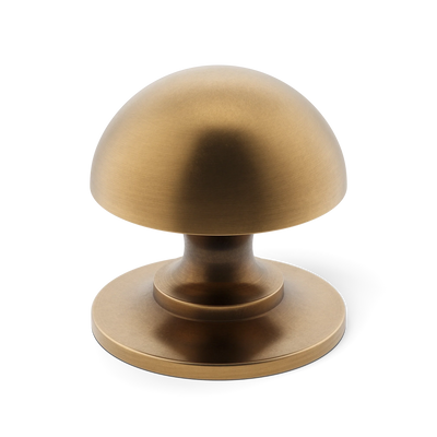Armac Martin Cotswold Mushroom Cabinet Knob in 19mm / Fine English Antique