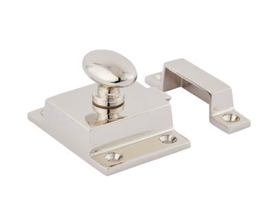 Armac Martin Cotswold Cupboard Latch in 54mm / Polished Nickel Plate