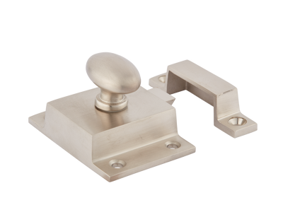 Armac Martin Cotswold Cupboard Latch in 54mm / Satin Nickel Plate