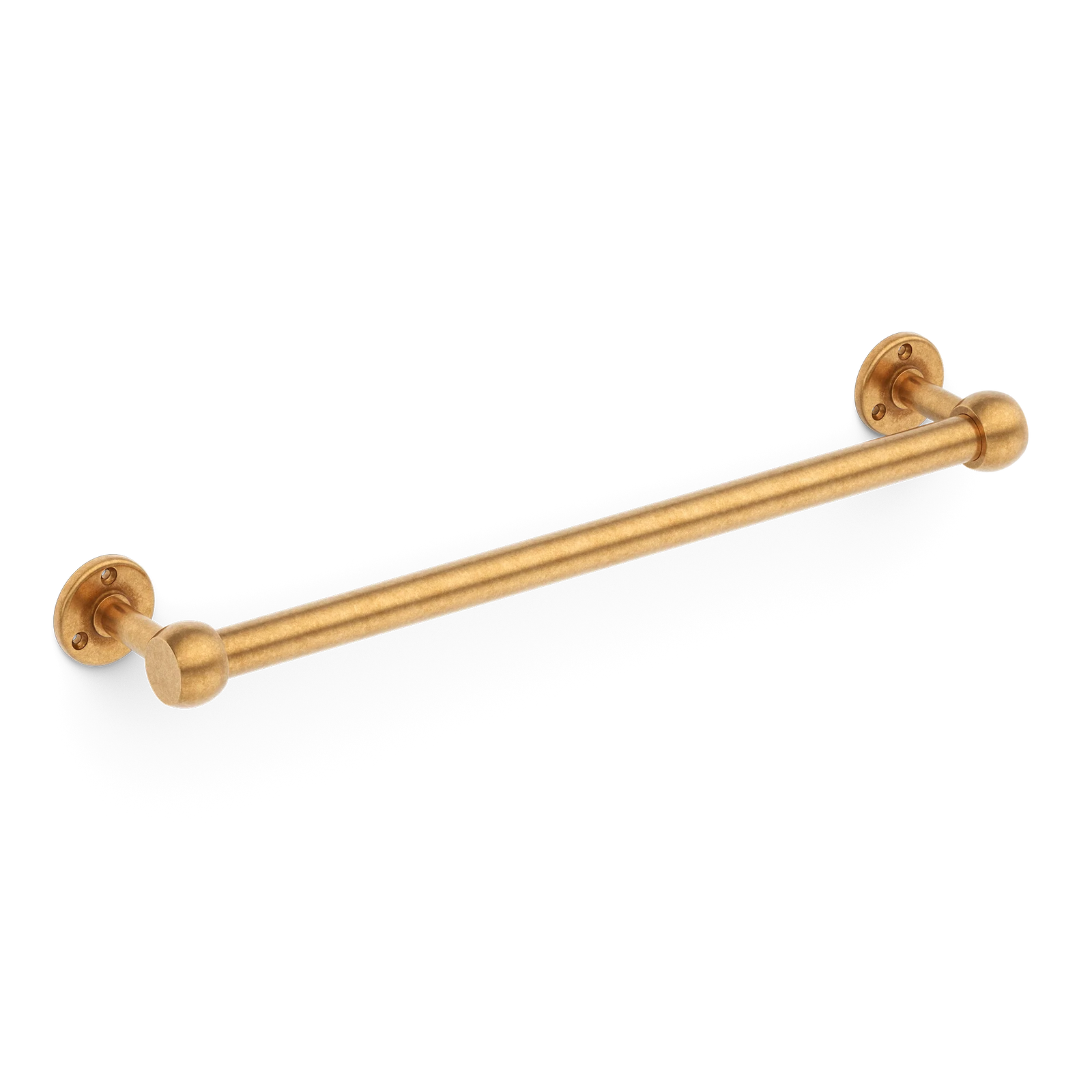 Armac Martin Cotswold Bath Towel Rail in 500mm / Burnished Brass