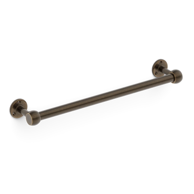 Armac Martin Cotswold Bath Towel Rail in 500mm / Dark Aged Brass