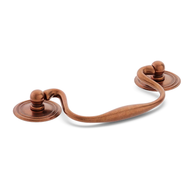 Armac Martin Cotswold Drop Handle in 76mm / Aged Copper