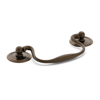 Armac Martin Cotswold Drop Handle in 76mm / Dark Aged Brass