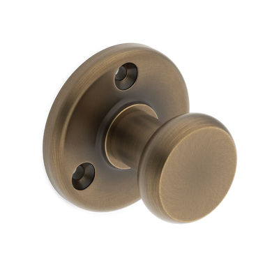 Armac Martin Cotswold Wall Hook in 40mm / Satin Antique Satin Lacquered