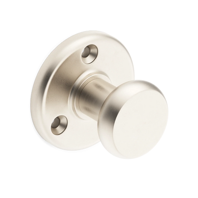 Armac Martin Cotswold Wall Hook in 40mm / Satin Nickel Plate