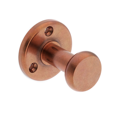 Armac Martin Cotswold Wall Hook in 54mm / Aged Copper