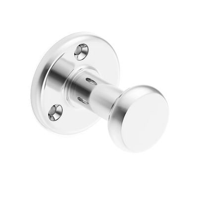 Armac Martin Cotswold Wall Hook in 54mm / Polished Chrome Plate