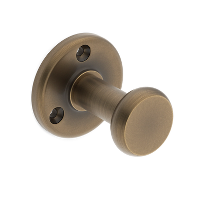 Armac Martin Cotswold Wall Hook in 54mm / Satin Antique Satin Lacquered