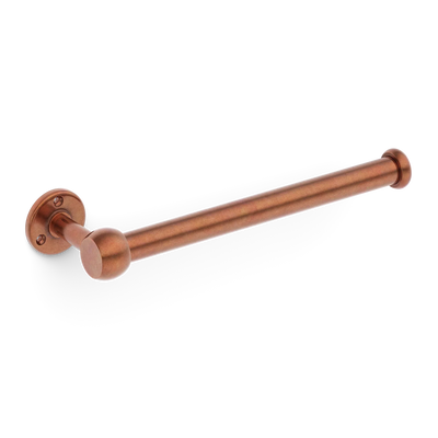 Armac Martin Cotswold Hand Towel Rail in 301mm / Aged Copper