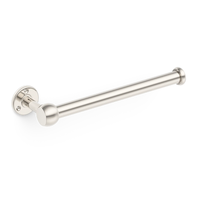 Armac Martin Cotswold Hand Towel Rail in 301mm / Polished Nickel Plate