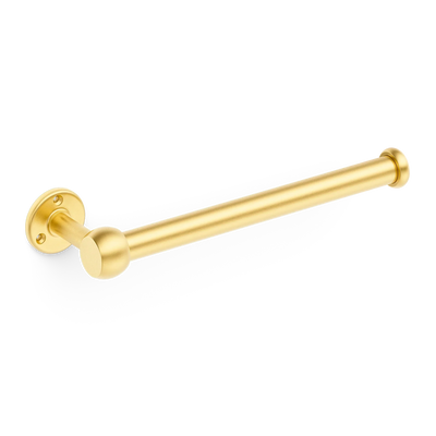 Armac Martin Cotswold Hand Towel Rail in 301mm / Satin Brass Lacquered