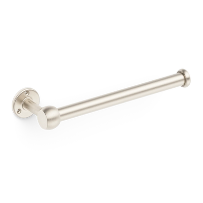 Armac Martin Cotswold Hand Towel Rail in 301mm / Satin Nickel Plate