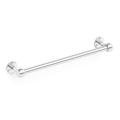 Armac Martin Cotswold Kitchen Towel Rail in 500mm / Polished Chrome Plate