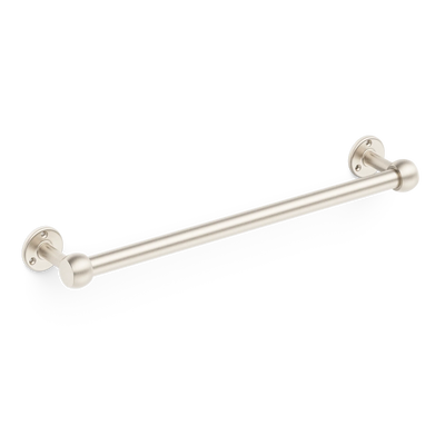 Armac Martin Cotswold Slim Kitchen Towel Rail in 500mm / Satin Nickel Plate