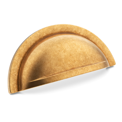 Armac Martin Cotswold Cup Pull in 92mm / Burnished Brass