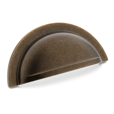 Armac Martin Cotswold Cup Pull in 92mm / Dark Aged Brass