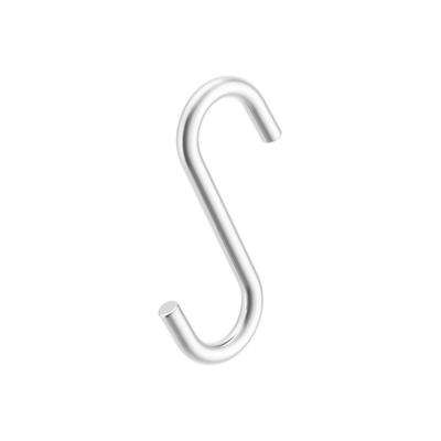 Armac Martin Cotswold Slim S Hook in Polished Chrome Plate