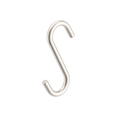 Armac Martin Cotswold Slim S Hook in Polished Nickel Plate
