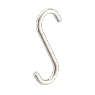 Armac Martin Cotswold S Hook in Polished Nickel Plate