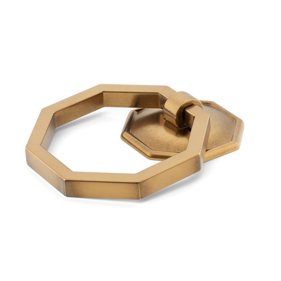 Armac Martin Crossways Cabinet Ring Pull in 36mm / Fine English Antique