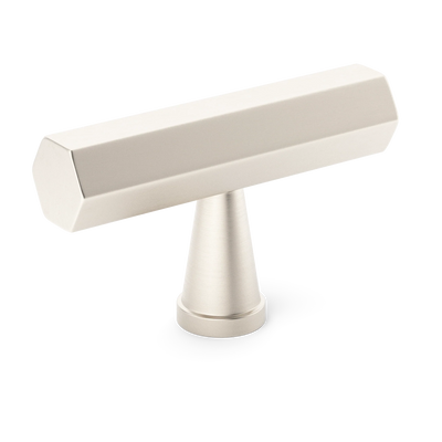 Armac Martin Crossways T-bar Handle in 55mm / Satin Nickel Plate