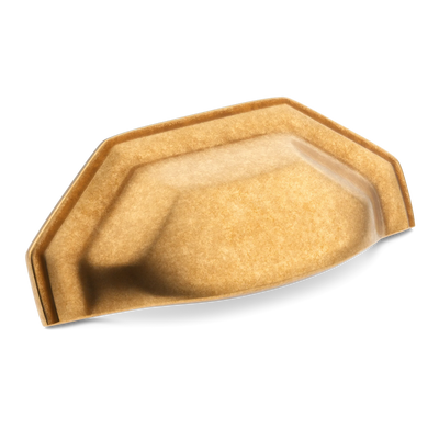 Armac Martin Crossways Cup Pull in 104mm / Burnished Brass